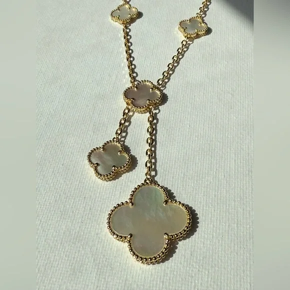 Elegant Clover Necklace โ Inspired by Timeless Luxury Design - Picture 9 of 14